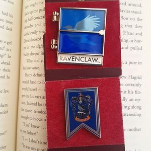Harry Potter Ravenclaw pins set of 2